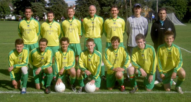 Guildford City Weysiders B 3, Staines Lammas B 1